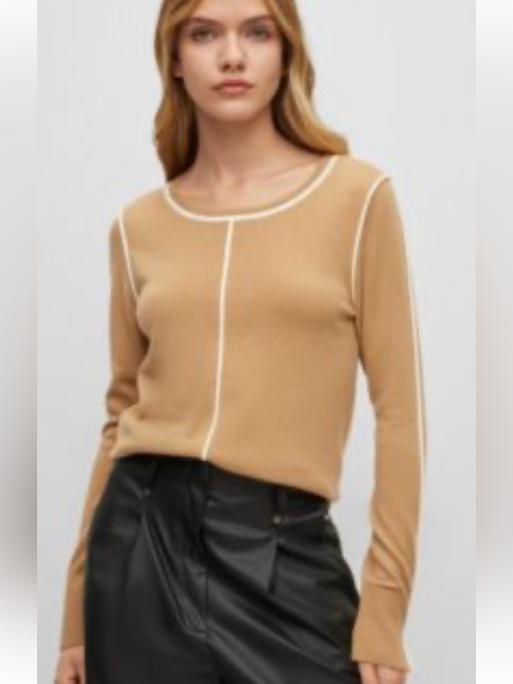 BOSS BOSS FOMILA wool- cashmere blend